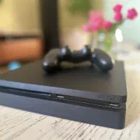 PS4 slim 1t|کنسول، بازی ویدئویی و آنلاین|کرج, کوی مهر|دیوار