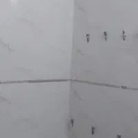 تخریب کف سرویس  دیوار  حمام و دسشویی  ابندی