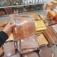 سینی های پایه دار چوبی وکیوم اک|ظروف سرو و پذیرایی|قم, شهرک فاطمیه|دیوار