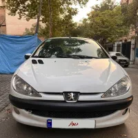 پژو ۲۰۶ تیپ ۵ مدل ۹۶ تمیز