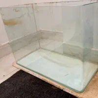 آکواریوم شیشه خم و پمپ هوای شارژی|ماهی|شیراز, صاحب الزمان|دیوار