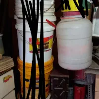 بطری دبه شیشه مربا شیشه رب شیشه ترشی سطل رنگ
