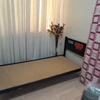تخت و تشک تک نفره