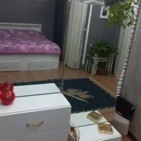 تخت خواب و آیینه|تخت و سرویس خواب|تهران, باغ فیض|دیوار