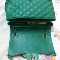 کیف سبز خوش رنگ  جادار شیک و زیبا|کیف، کفش، کمربند|اردبیل, |دیوار