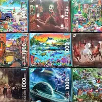 تبلت جادویی و پازل ۱۰۰۰ تیکه در فروشگاه سوزسیل|اسباببازی|اندیمشک, |دیوار