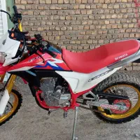 موتورسیکلت تریل برمودا مدل CRF 250cc