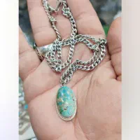 گردنبند فیروزه نیشابور