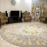 فرش گرد ۴در۴