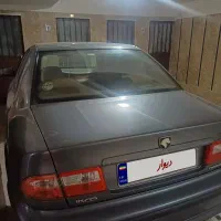 خودرو سمند ef7 خاکستری