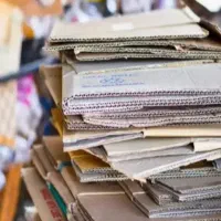 کارتن کتاب دفتر کاغذ دوک لوله مقوایی