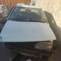 ماشین پرایدمدل86تصادفی