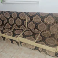 مبل ال ۷ نفره|مبلمان خانگی و میز عسلی|قم, انسجام|دیوار
