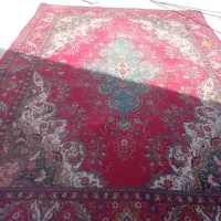 فرش طبیعی ۳×۴ کار کرده