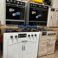 اجاق گاز چهار و پنج شعله / طرح فر|اجاق گاز و لوازم برقی پخت‌وپز|تهران, هفت چنار|دیوار