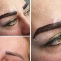 مدل برای تتو ماژیکی و یا  دکوپاژ(اصلاح بدرنگی)