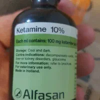 کتامین مخصوص دامپزشکی سگ و گربه