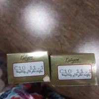 دو عدد رنگ خارجی بلوند نقره ای پلاتینه