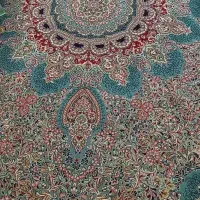 ۲تا فرش ۳×۴ ۵۰۰ شانه فرش مشهد اصل