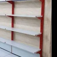 شلف یکطرفه|کتابخانه، شلف، قفسه‌های دیواری|بندر ماهشهر, |دیوار