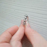 انگشتر نقره کاملا سالم ونو