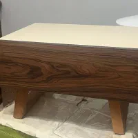 سرویس خواب چوب سنگ کاملا نو