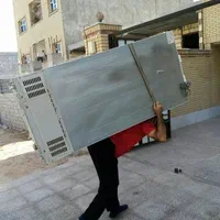 باربری کارگر خالی اثاث کشی اسباب منزل خاور و وانت