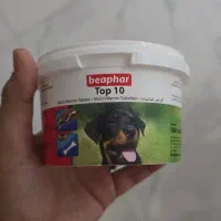 قرص مولتی ویتامین تاپ تن سگ اصلی