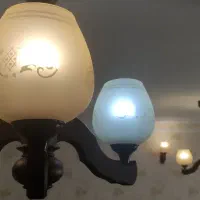 لوستر و دیواری|لوستر و چراغ آویز|رشت, صفاری|دیوار