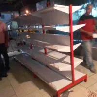 قفسه سوپرمارکتی //براکت ضخیم|فروشگاه و مغازه|تهران, تهرانپارس شرقی|دیوار