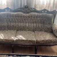 مبل ۷ نفره  با چوب با کیفیت