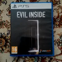 دیسک ps5 ترسناک   evil inside . do not open