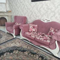 مبل راحتی ۶ نفره|مبلمان خانگی و میز عسلی|ماهدشت, |دیوار