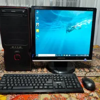 کامپیوترi3 ddr4 نسل ۶ رم ۸ هارد ssd و ۵۰۰ گرافیک ۱