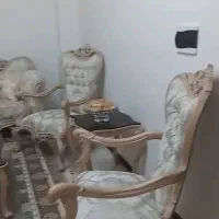 سرویس مبلمان ۷ نفره سلطنتی با میز ناهارخوری ۶ نفره|مبلمان خانگی و میز عسلی|تهران, ائمه اطهار|دیوار