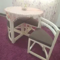 میز ناهار خوری چهار نفره کم جا