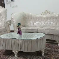 مبل ۷ نفذه و میز نهار خوردی۸ نفره|مبلمان خانگی و میز عسلی|تهران, خانی آباد نو شمالی|دیوار