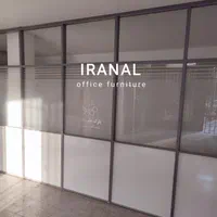 پارتیشن تک جداره و دوجداره|دفتر کار|تهران, بلورسازی|دیوار