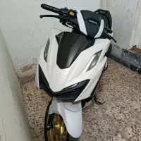 موتور سیکلت انژکتوری همراه کلیک 170مدل1403|موتورسیکلت|خمینیشهر, |دیوار