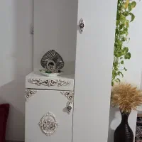 میزتلوزیون . آینه کنسول . بوفه . جاکفشی.۳مترکابینت|بوفه، ویترین، کنسول|پاکدشت, پاکدشت (مامازند)|دیوار