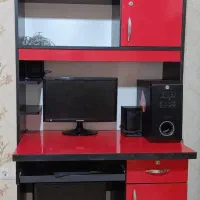 میز کامپیوتر و صندلی