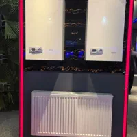 پکیج دیواری ایران رادیاتور ‌ بوتان . لورچ.  آقائی