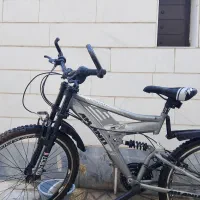 دوچرخه سایز ۲۴ دنده ای خوشگل تمیز