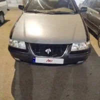 سمند X7 دوگانه سوز، مدل ۱۳۸۱