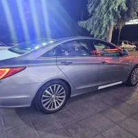 هیوندای سوناتا 2015 فول کم کار در حد صفر