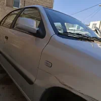 فروش فوری یامعاوضه سمند نقره ای|خودرو سواری و وانت|خمینیشهر, |دیوار