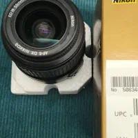 لنز دوربین NIKON سایز 18-55 zoom