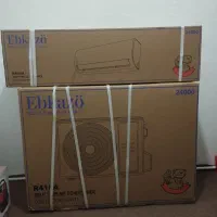 کولر گازی 24000 ابکازو نو آکبند