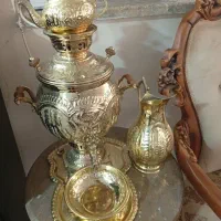 سماور زغالی
