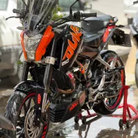 کی تی ام دوک درحد ktm